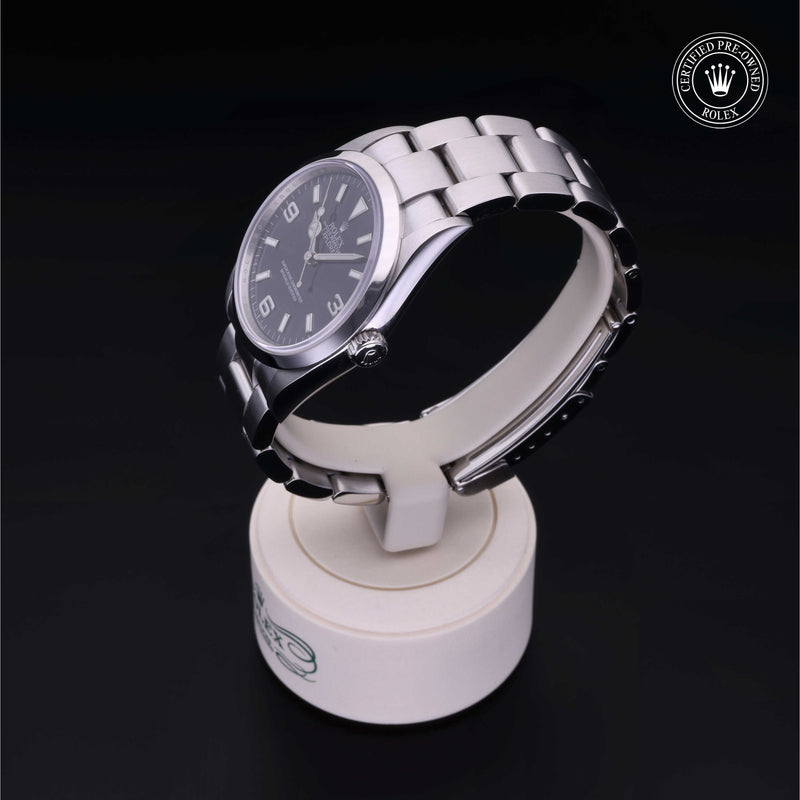 Rolex Certified Pre-Owned Watch Oyster Perpetual Explorer 36