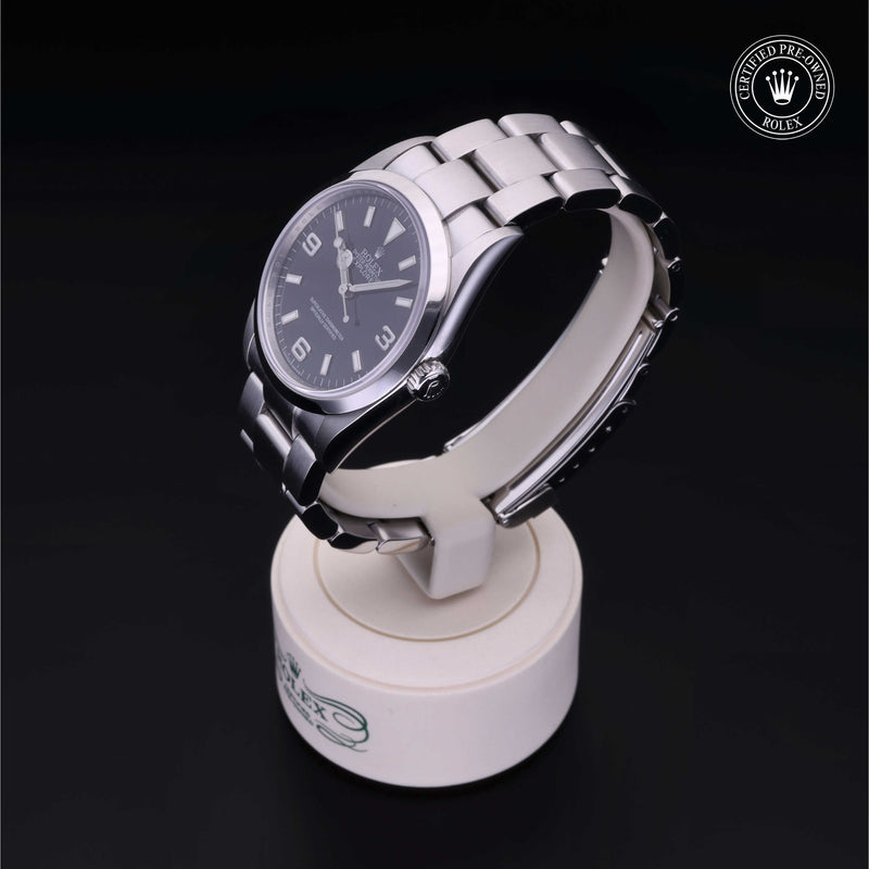 Rolex Certified Pre-Owned Watch Oyster Perpetual Explorer 36