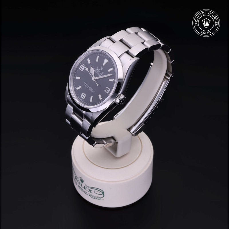 Rolex Certified Pre-Owned Watch Oyster Perpetual Explorer 36