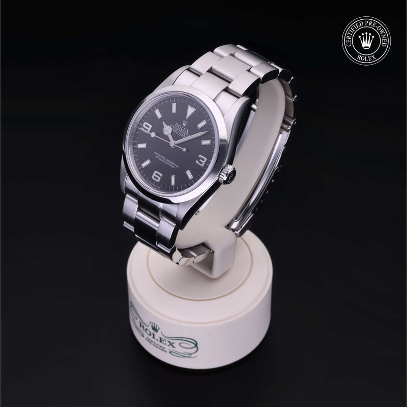 Rolex Certified Pre-Owned Watch Oyster Perpetual Explorer 36