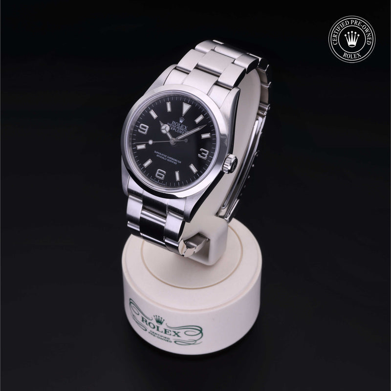 Rolex Certified Pre-Owned Watch Oyster Perpetual Explorer 36