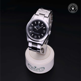 Rolex Certified Pre-Owned Watch Oyster Perpetual Explorer 36
