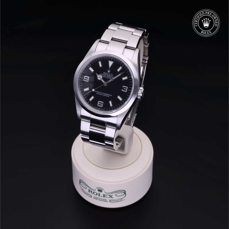 Rolex Certified Pre-Owned Watch Oyster Perpetual Explorer 36