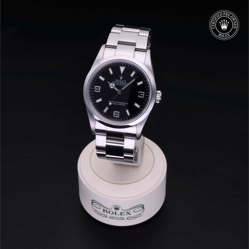Rolex Certified Pre-Owned Watch Oyster Perpetual Explorer 36