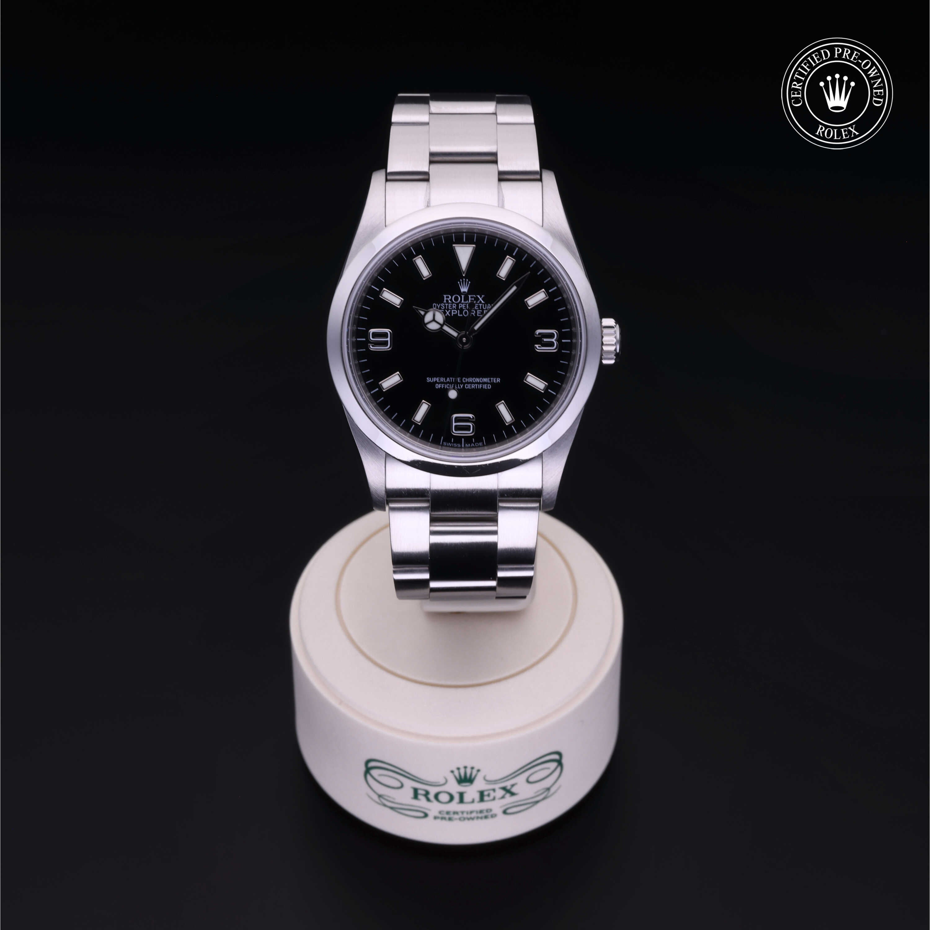Rolex Certified Pre-Owned Watch Oyster Perpetual Explorer 36