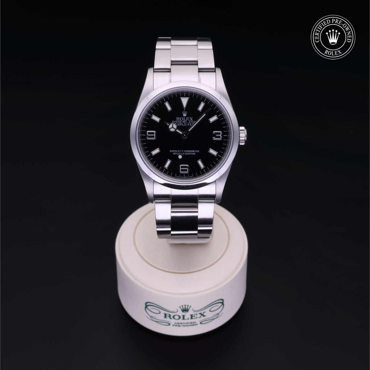 Rolex Certified Pre-Owned Oyster Perpetual Explorer 36