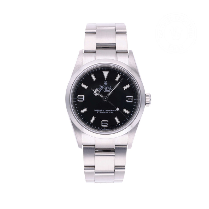 Rolex Certified Pre-Owned Watch Oyster Perpetual Explorer 36
