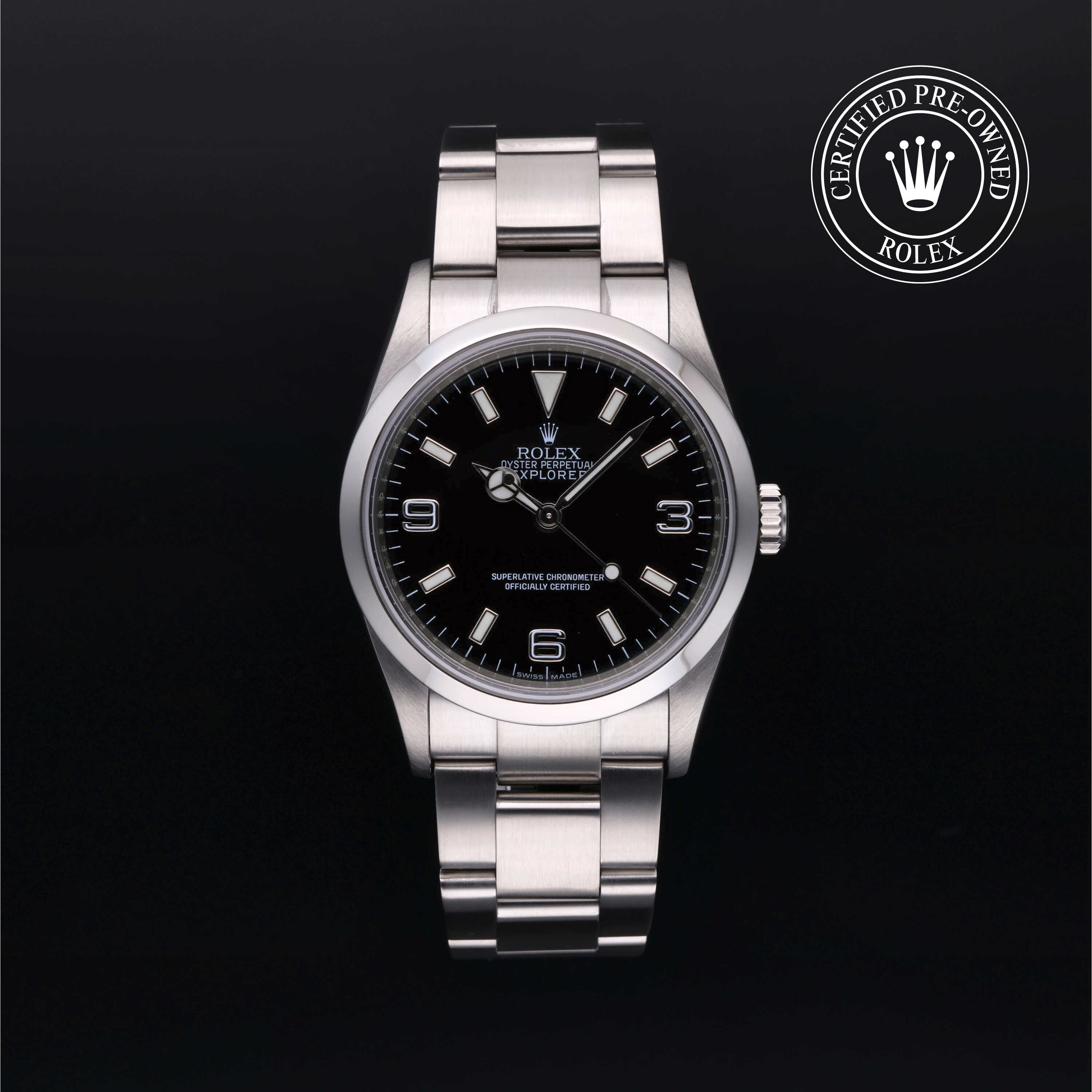 Rolex Certified Pre-Owned Watch Oyster Perpetual Explorer 36