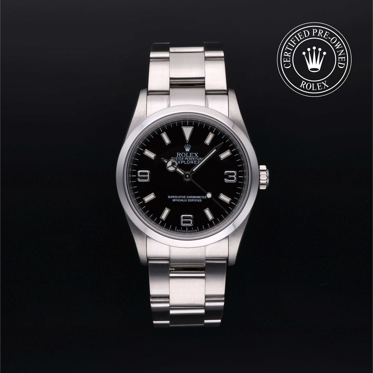Rolex Certified Pre-Owned Oyster Perpetual Explorer 36