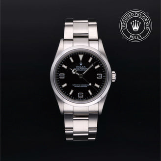 Rolex Certified Pre-Owned Watch Oyster Perpetual Explorer 36