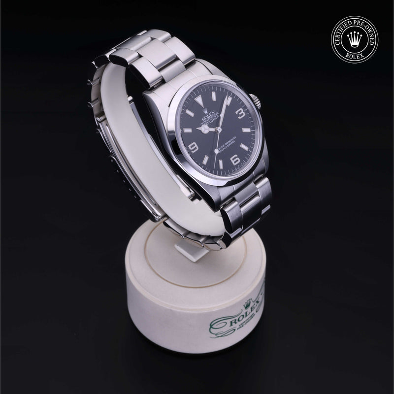 Rolex Certified Pre-Owned Watch Oyster Perpetual Explorer 36