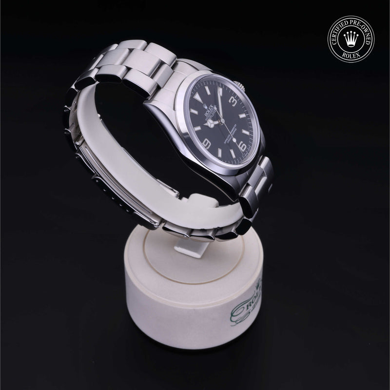 Rolex Certified Pre-Owned Watch Oyster Perpetual Explorer 36