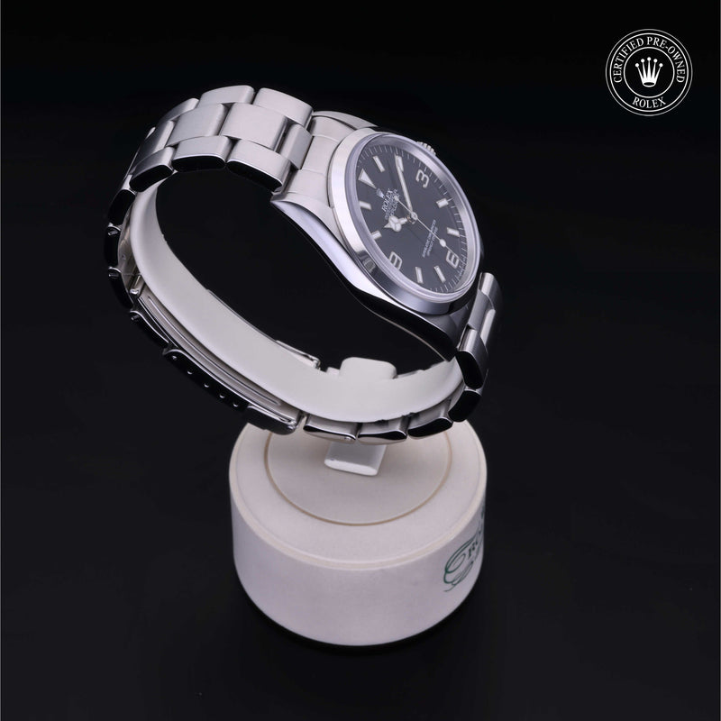 Rolex Certified Pre-Owned Watch Oyster Perpetual Explorer 36