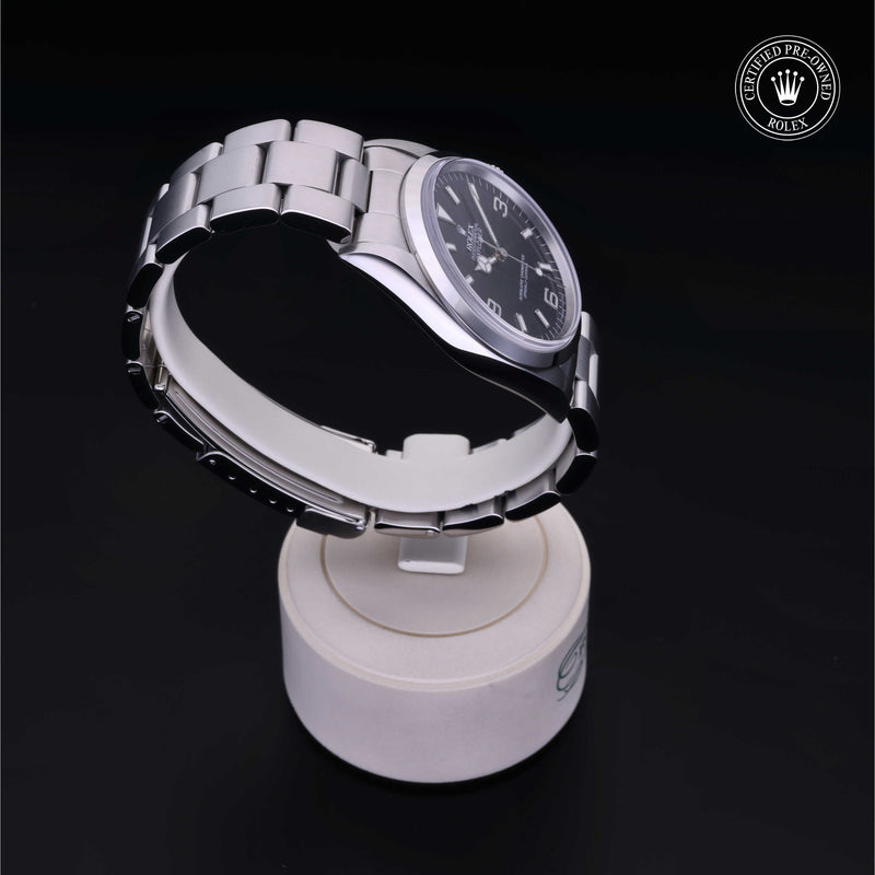 Rolex Certified Pre-Owned Watch Oyster Perpetual Explorer 36
