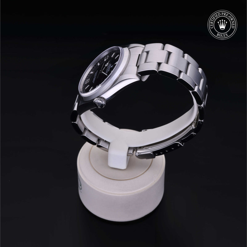 Rolex Certified Pre-Owned Watch Oyster Perpetual Explorer 36