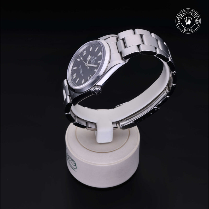 Rolex Certified Pre-Owned Watch Oyster Perpetual Explorer 36