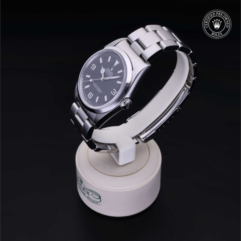 Rolex Certified Pre-Owned Watch Oyster Perpetual Explorer 36