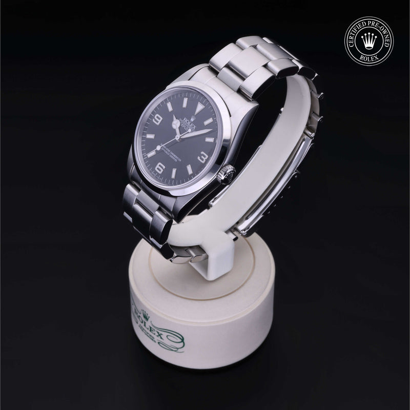 Rolex Certified Pre-Owned Watch Oyster Perpetual Explorer 36