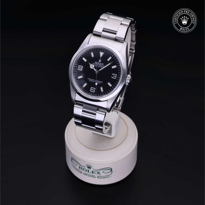 Rolex Certified Pre-Owned Watch Oyster Perpetual Explorer 36