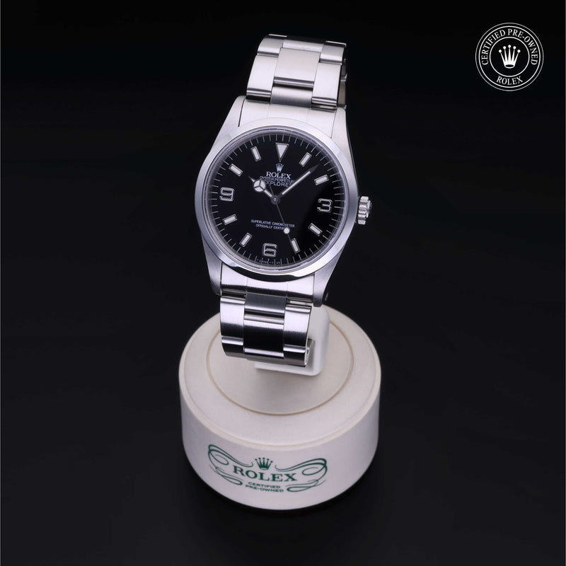 Rolex Certified Pre-Owned Watch Oyster Perpetual Explorer 36