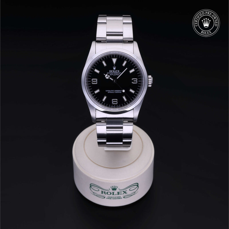 Rolex Certified Pre-Owned Watch Oyster Perpetual Explorer 36