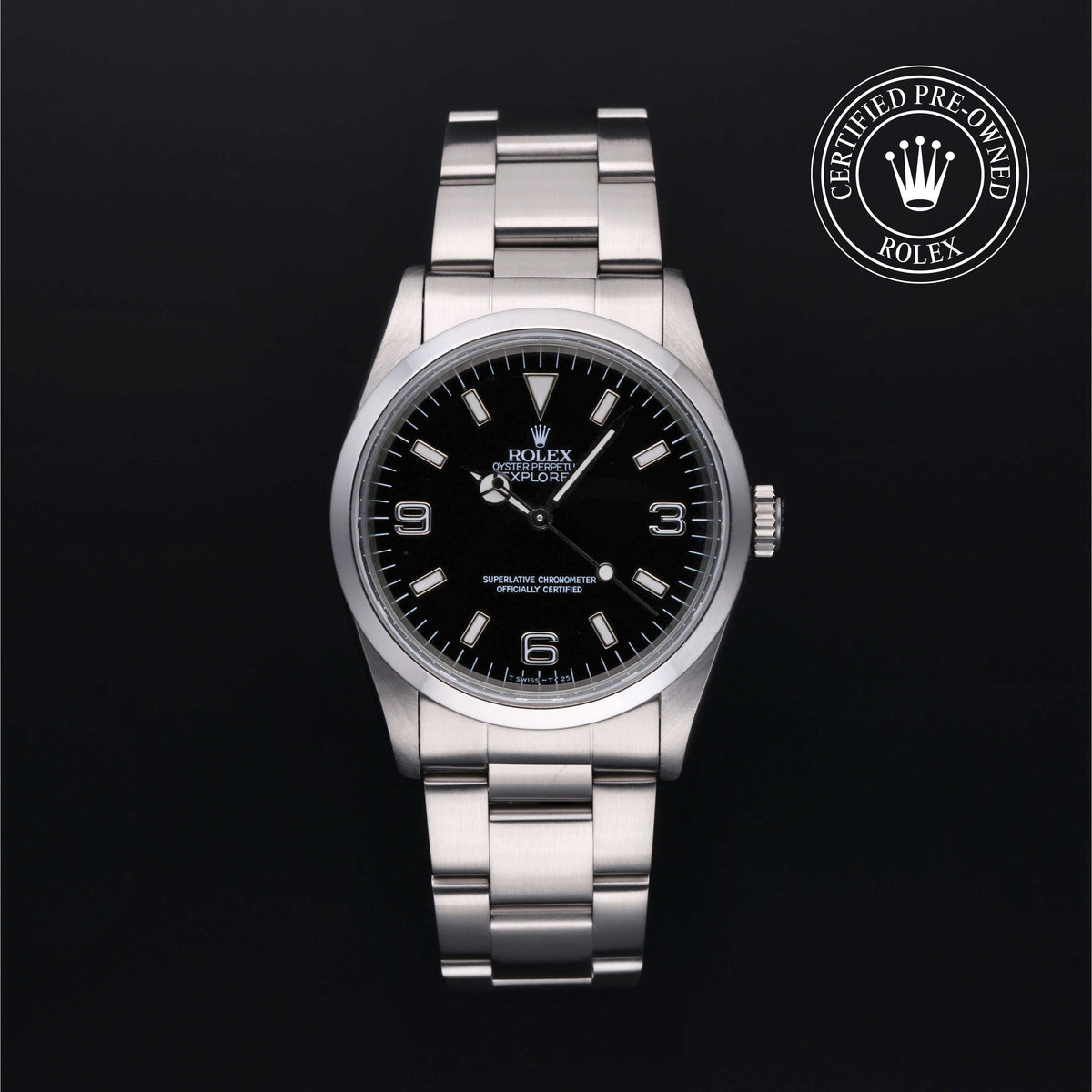 Rolex Certified Pre-Owned Oyster Perpetual Explorer 36