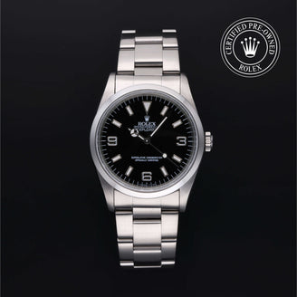 Rolex Certified Pre-Owned Watch Oyster Perpetual Explorer 36