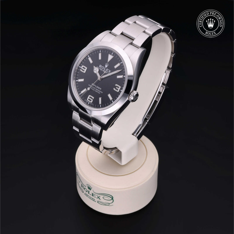 Rolex Certified Pre-Owned Watch Oyster Perpetual Explorer 39