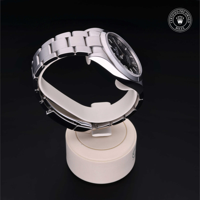 Rolex Certified Pre-Owned Watch Oyster Perpetual Explorer 39