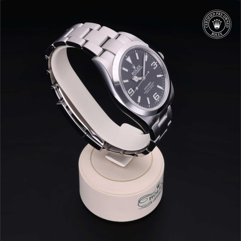 Rolex Certified Pre-Owned Watch Oyster Perpetual Explorer 39