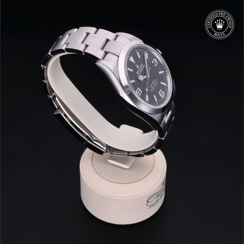Rolex Certified Pre-Owned Watch Oyster Perpetual Explorer 39