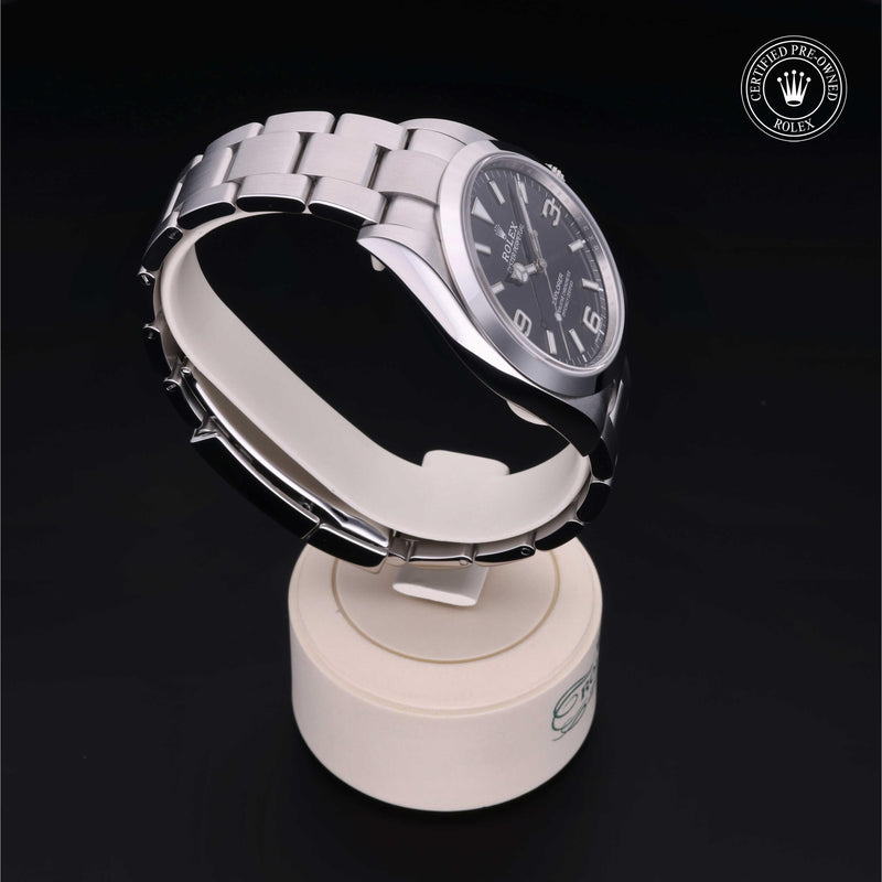 Rolex Certified Pre-Owned Watch Oyster Perpetual Explorer 39