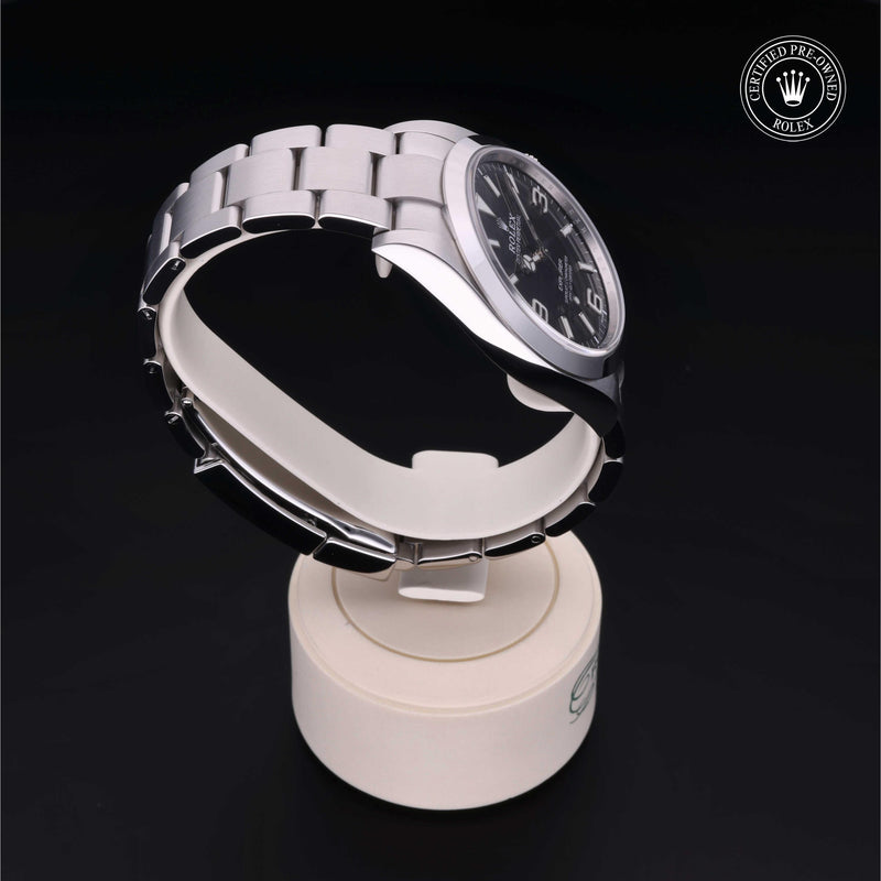 Rolex Certified Pre-Owned Watch Oyster Perpetual Explorer 39
