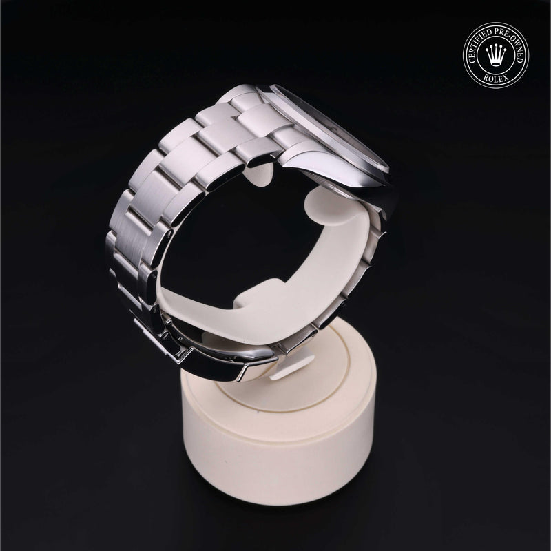 Rolex Certified Pre-Owned Watch Oyster Perpetual Explorer 39