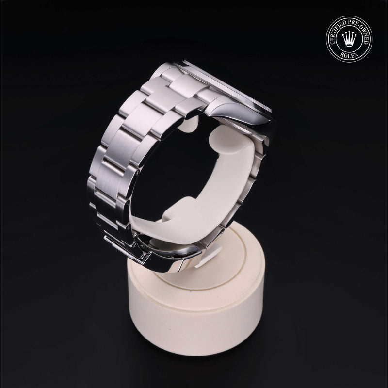 Rolex Certified Pre-Owned Watch Oyster Perpetual Explorer 39