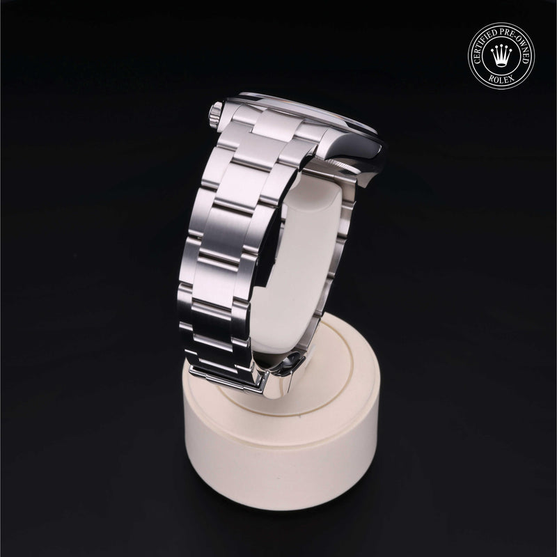 Rolex Certified Pre-Owned Watch Oyster Perpetual Explorer 39