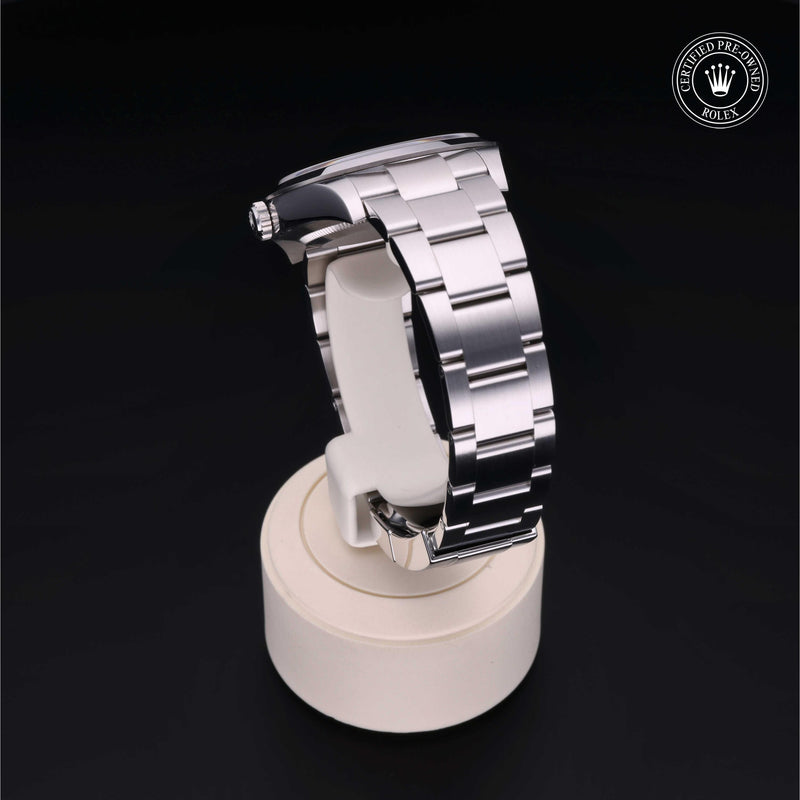Rolex Certified Pre-Owned Watch Oyster Perpetual Explorer 39