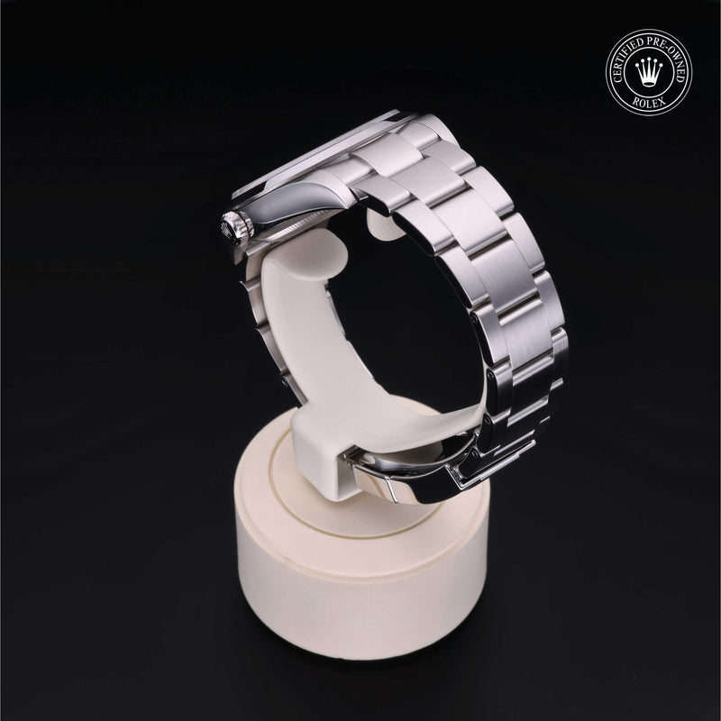 Rolex Certified Pre-Owned Watch Oyster Perpetual Explorer 39