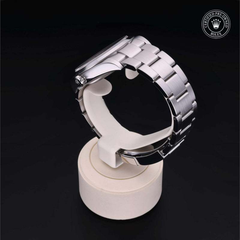 Rolex Certified Pre-Owned Watch Oyster Perpetual Explorer 39