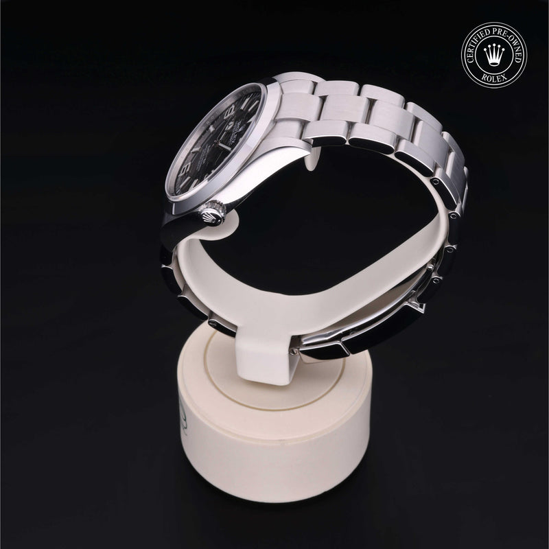 Rolex Certified Pre-Owned Watch Oyster Perpetual Explorer 39