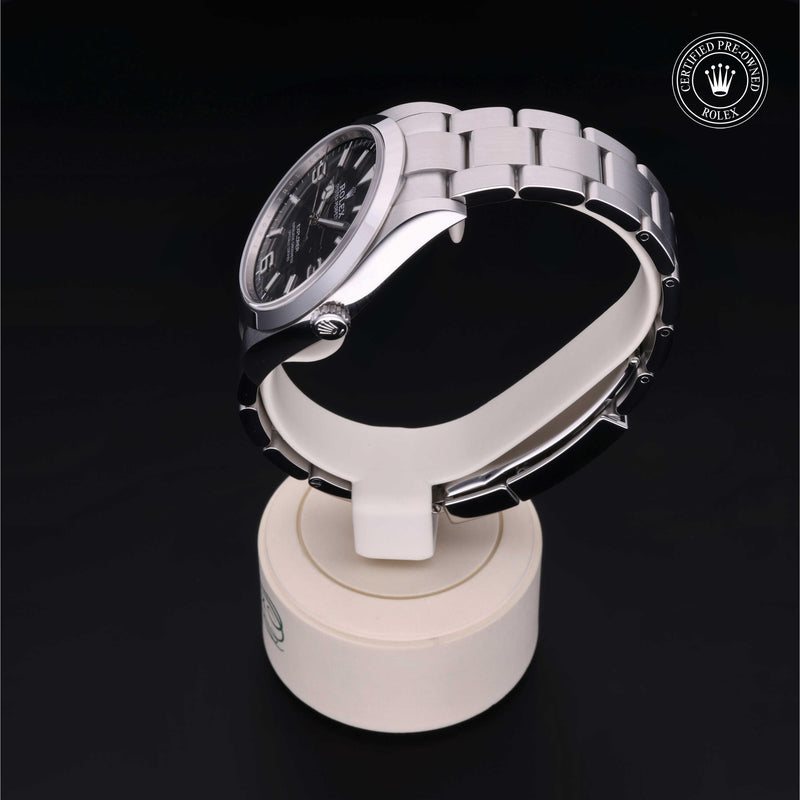Rolex Certified Pre-Owned Watch Oyster Perpetual Explorer 39