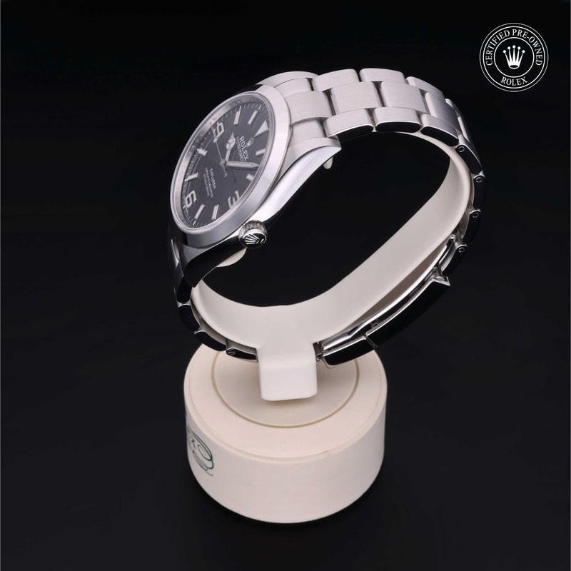 Rolex Certified Pre-Owned Watch Oyster Perpetual Explorer 39