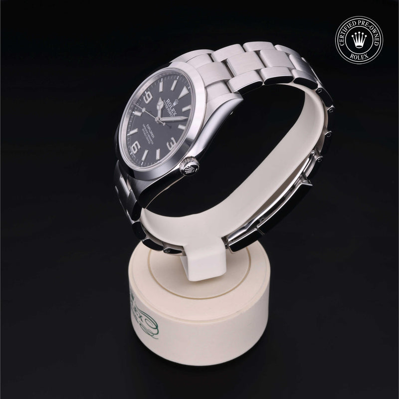 Rolex Certified Pre-Owned Watch Oyster Perpetual Explorer 39