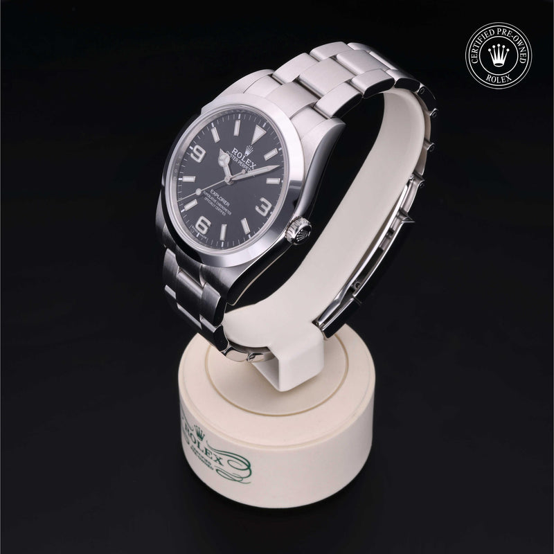 Rolex Certified Pre-Owned Watch Oyster Perpetual Explorer 39