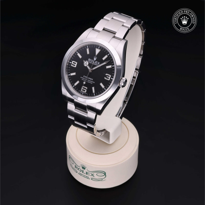 Rolex Certified Pre-Owned Watch Oyster Perpetual Explorer 39