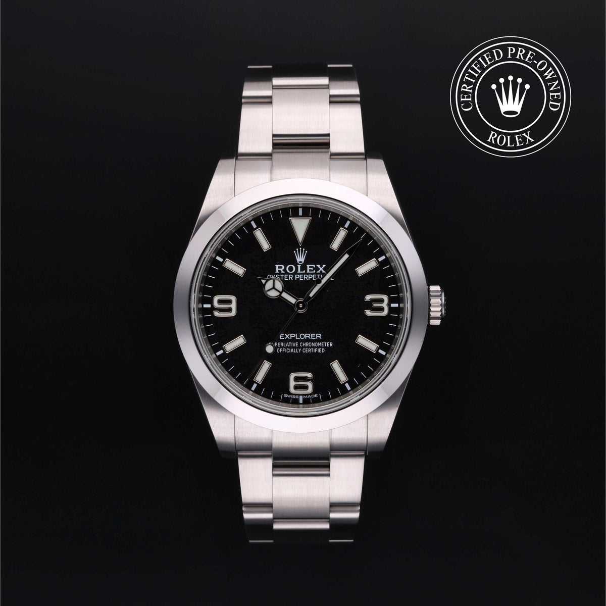 Rolex Certified Pre-Owned Oyster Perpetual Explorer 39