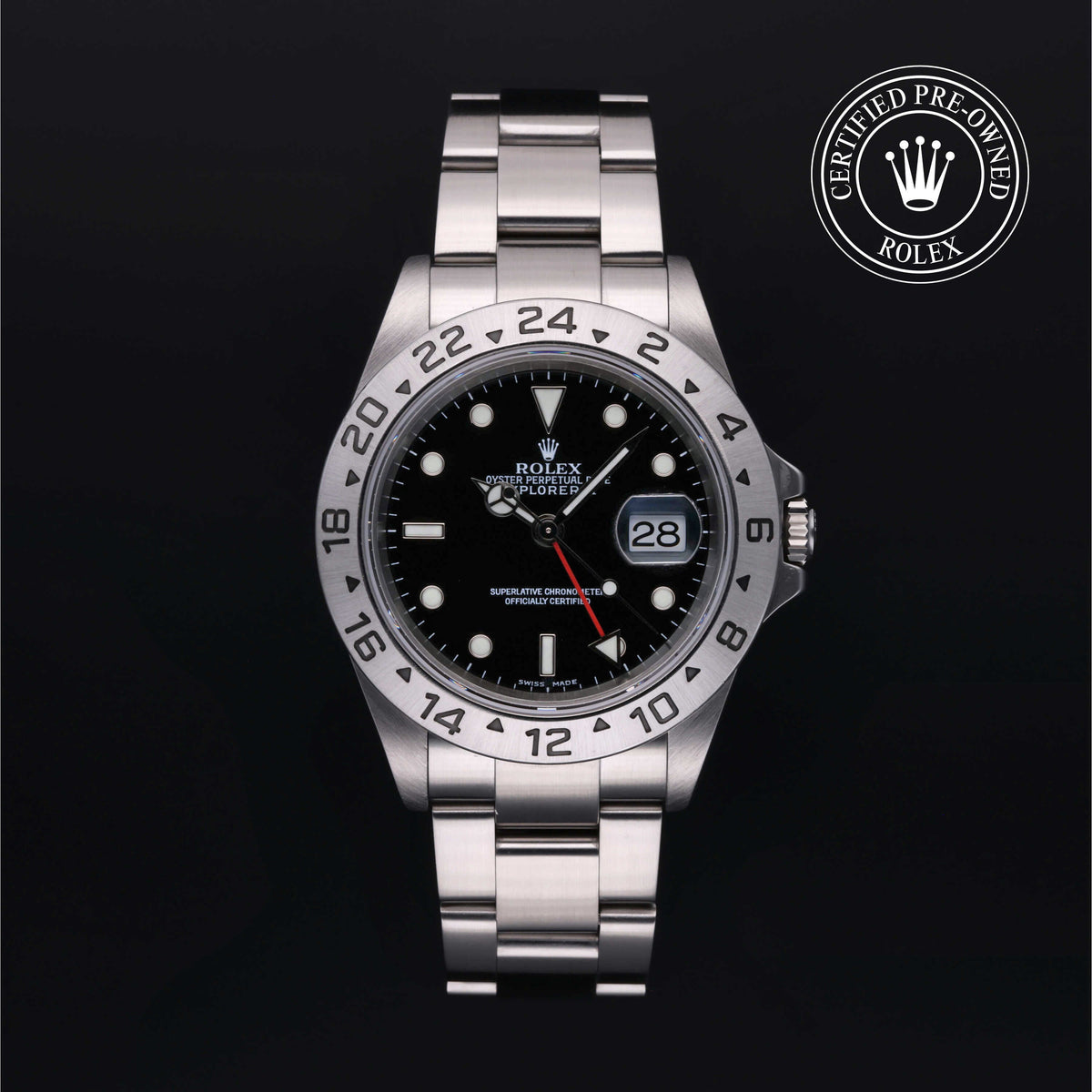 Rolex Certified Pre-Owned Oyster Perpetual Explorer II