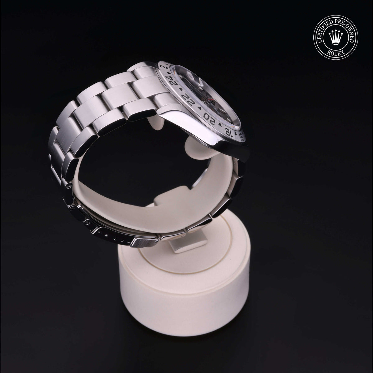 Rolex Certified Pre-Owned Oyster Perpetual Explorer II