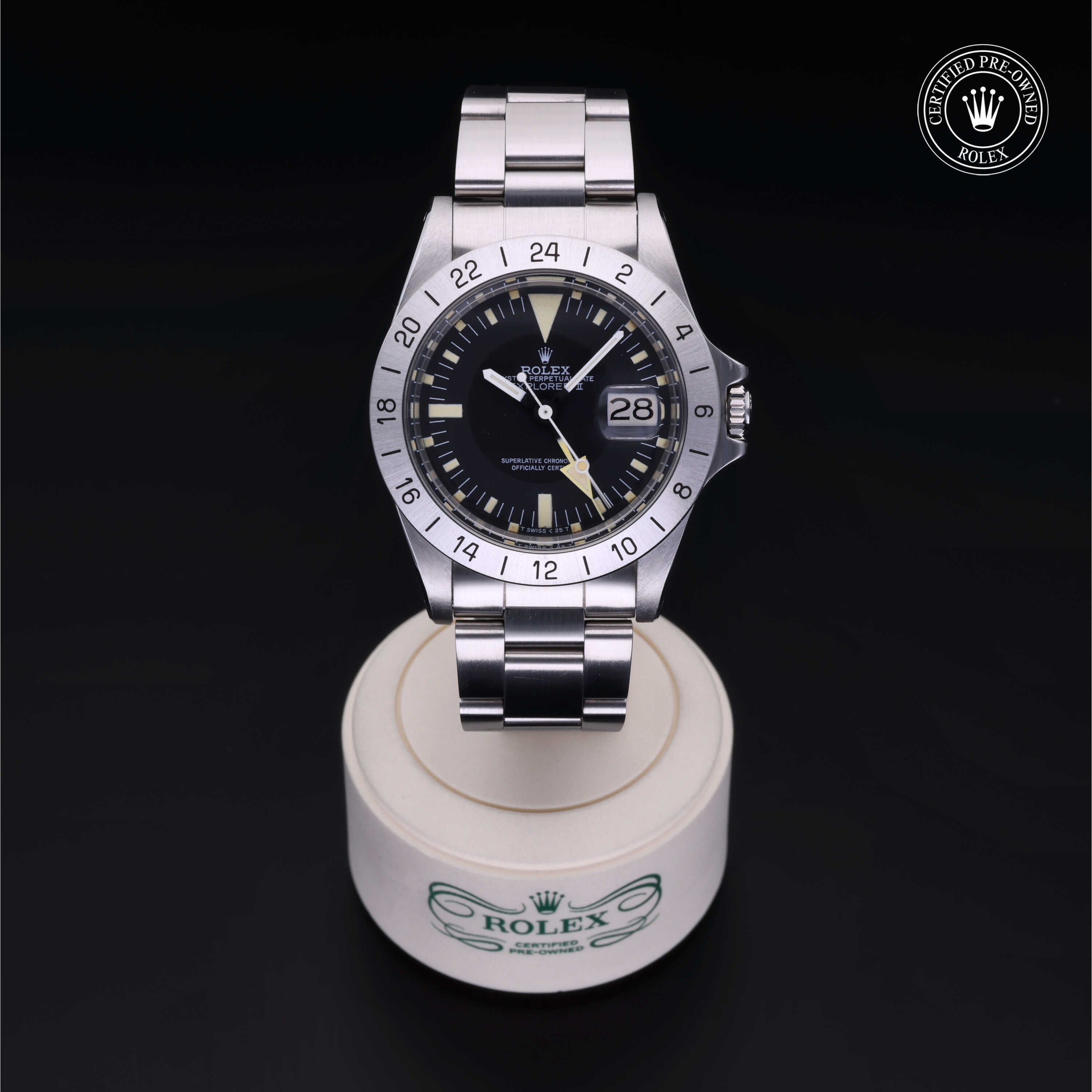 Rolex Certified Pre-Owned Watch Oyster Perpetual Explorer II