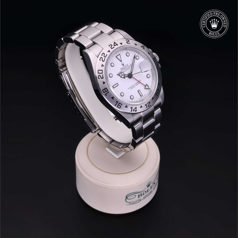 Rolex Certified Pre-Owned Watch Oyster Perpetual Explorer II
